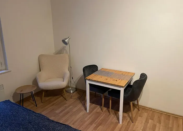 Sunlit Apartment Close To City Center