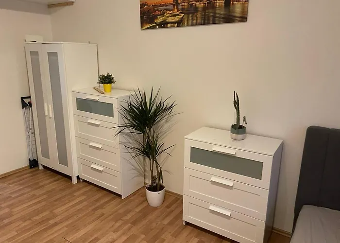 Sunlit Apartment Close To City Center