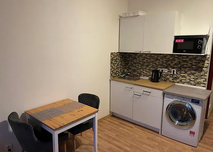 Sunlit Apartment Close To City Center